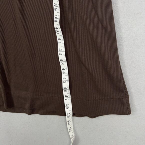 Free People Dress Womens Extra Small Java Salina Maxi Ribbed Halter FP Beach - Picture 14 of 16